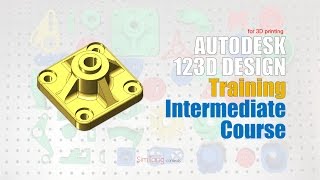 Autodesk 123D design training intermediate 20