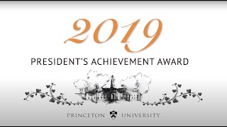 2019 President's Achievement Award