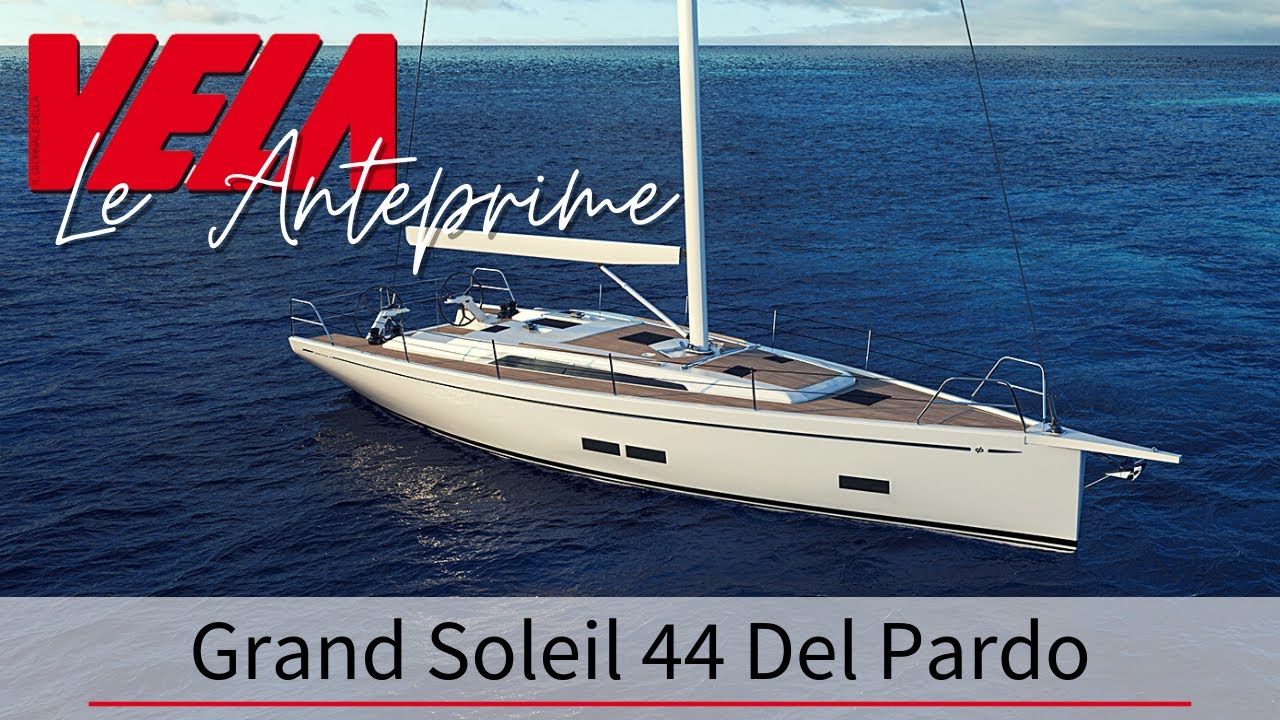 Grand Soleil 44, l'anteprima mondiale dal Salone Nautico di Genova
