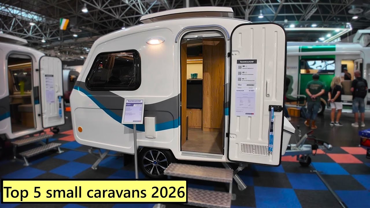 Top 5 small caravans 2026