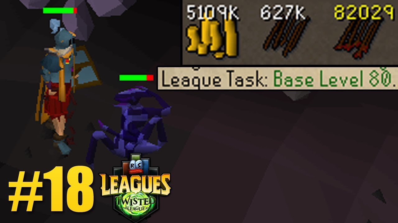 All Stats 80+ (OSRS Twisted League #18)