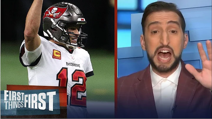 Nick Wright SHOCKED Tom Brady dominant Patrick Mahomes as Bucs beat Chiefs 31-9 to win Super Bowl LV