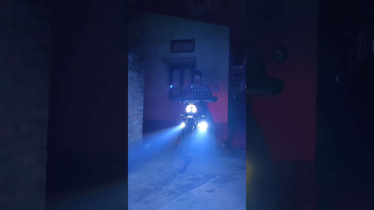 DIY HJG 104 Fog Lights installation on Triumph Scrambler 400X | 