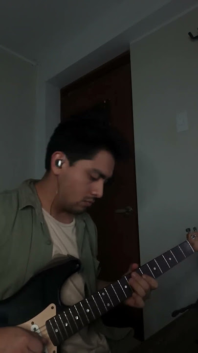 AVENGED SEVENFOLD MATTEL SOLO  #avengedsevenfold #synystergates #guitarcover#shorts