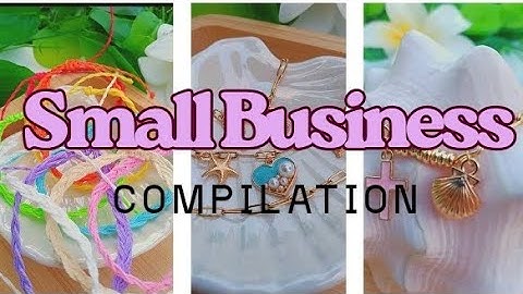Small Business COMPILATION! #compilation #video #smallbusiness #preppy #jewelry #business #trending 