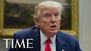 President Donald Trump Meets With Nato Secretary General Jens Stoltenberg  Time