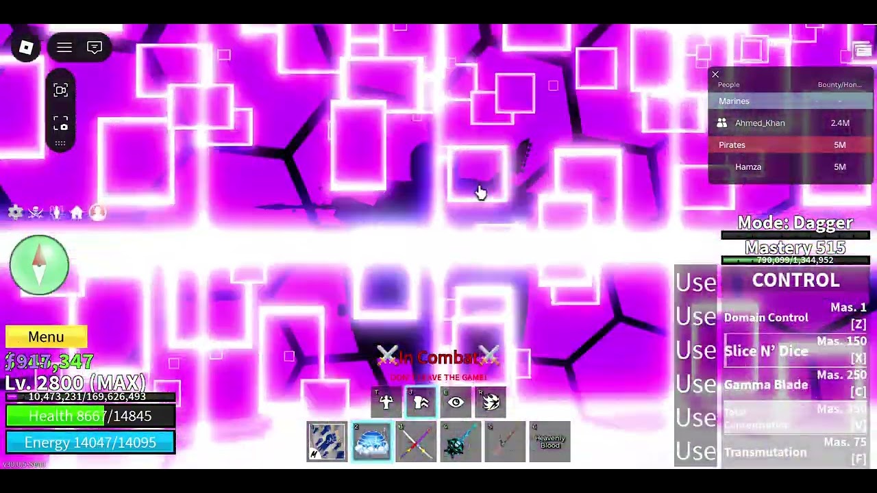 1v1 my brother with control fruit...