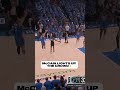 JARED McCAIN TRIPLE #nbaplayoffs #nbahighlights #jaredmccain #okcthunder #shorts