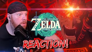 Krimson KB Reacts - Legend of Zelda Tears of the Kingdom Trailer #3