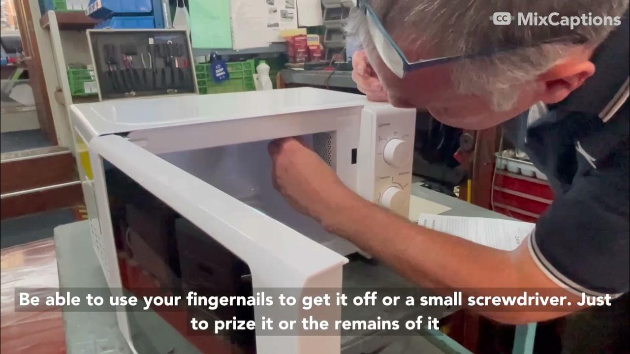 How to change a waveguide cover Microwave Service Company Ltd. YouTube