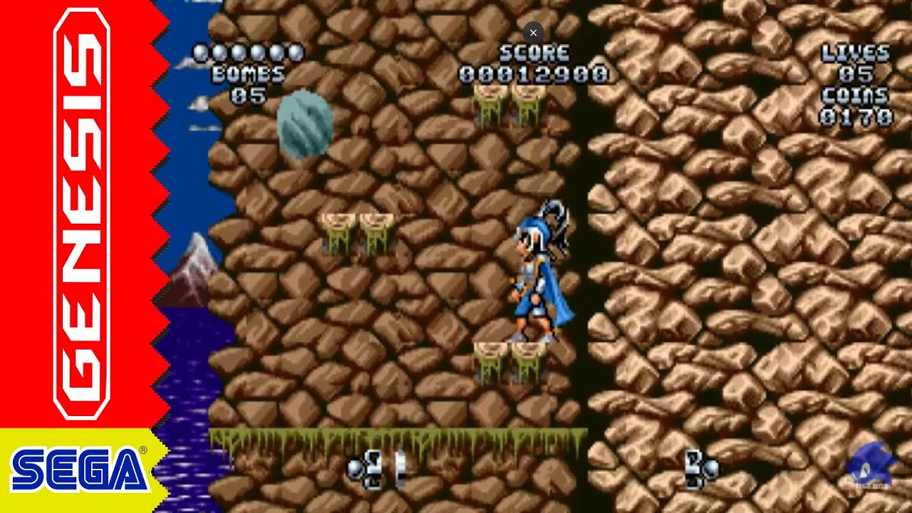 Legend of Galahad (Sega Genesis) Longplay YouTube