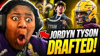 WE GOT AN ATHLETIC FREAK! Jordyn Tyson Is Exactly What the Saints Needed
