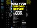 How to Make Your Discord Server Look Good