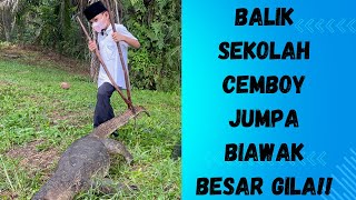 Cemboy jumpa mangsa baru, kalini lagi padu, besar gila macam buaya 😱