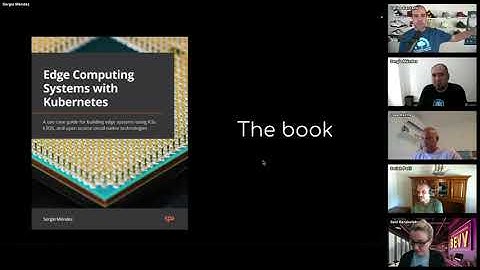 Exploring Kubernetes on the Edge  1 - CNCF Kubernetes Book Club