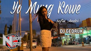 Dj Gedruk Yo Mung Kowe - Sefia Andri | Angklung Version | Full Bass 2020