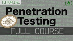 Ethical Hacking 101: Web App Penetration Testing - a full course for beginners - Durasi: 2.47.57. 