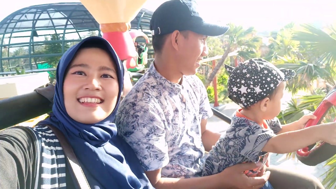 Liburan Di Saloka Fun Park Wahana Taman Bermain Terbesar Kebanggan Jawa Tengah