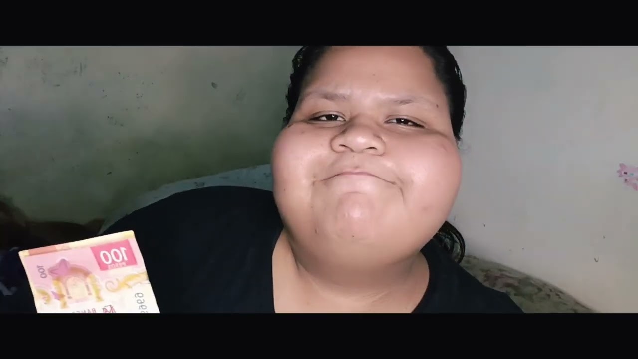 asmr mostrando billetes de mi país 