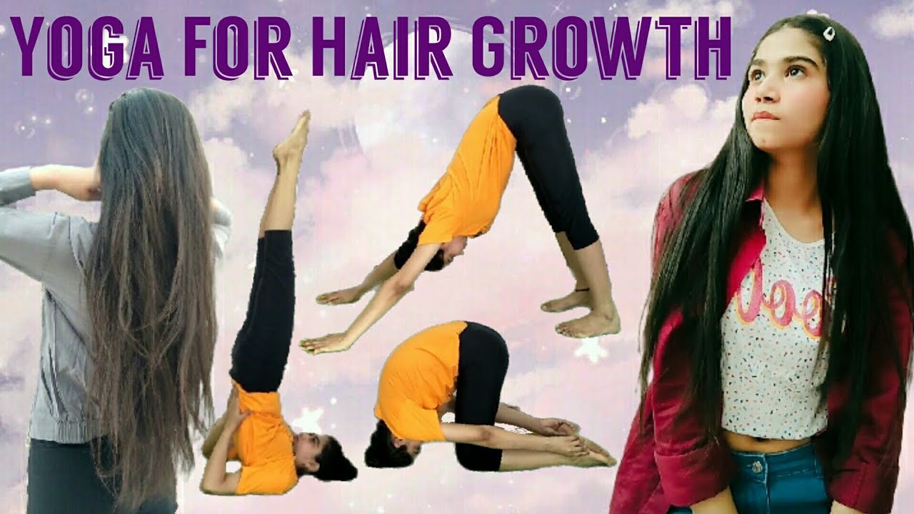 Yoga For Hair Growth : 7 effective yoga asana for hair regrowth - YouTube