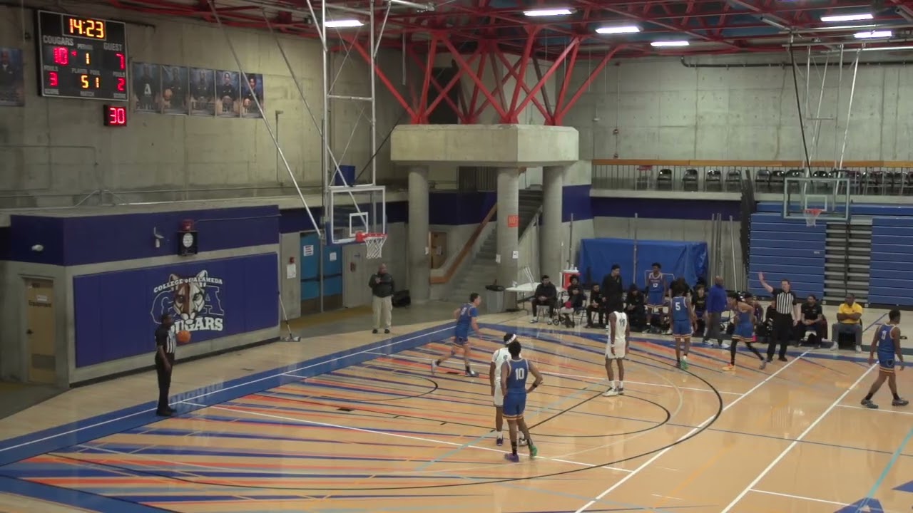 Basketball: College of Alameda vs Merritt College - Dec 18, 2025