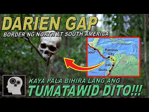 DARIEN GAP - Ang BORDER ng NORTH at SOUTH AMERICA !!! | Jevara PH