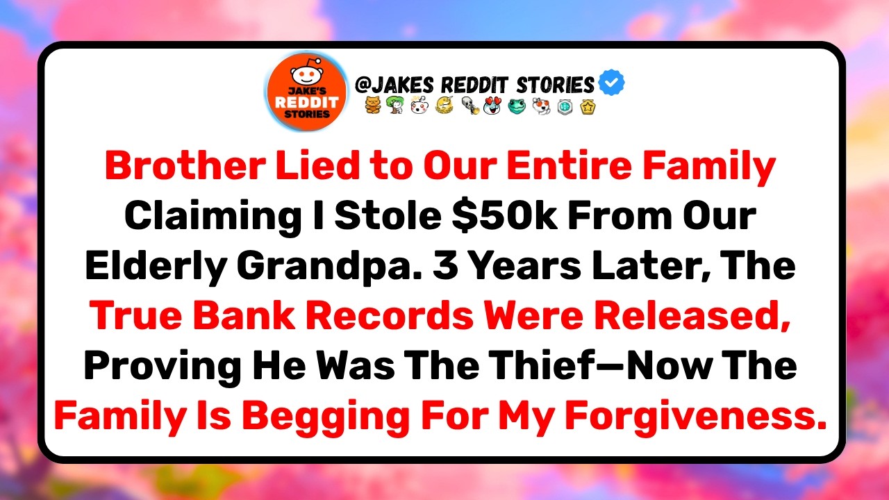 An ordinary Thursday night turned into the moment my entire life collapsed. My mother called, sobbing, and told me that $50,000 had vanished from my grandfather Waylon's accounts. Then she said...