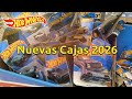MIS PRIMEROS HOT WHEELS DEL 2026!!! #hotwheels Lo nuevo en la coleccion