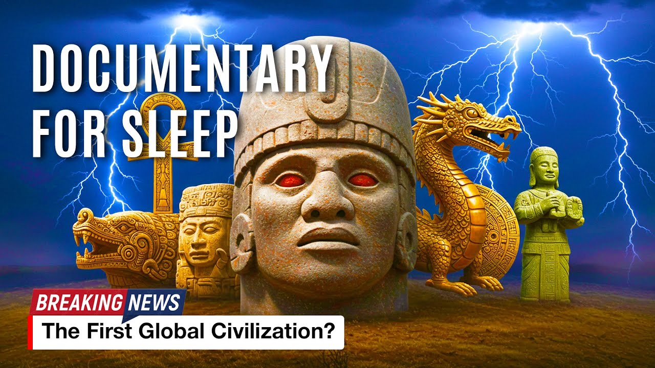 Что, если бы ольмеки были ПЕРВОЙ мировой цивилизацией?Документальный фильм для сна