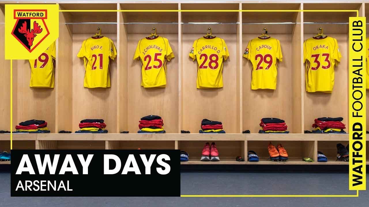 watford fc stadium AWAY DAYS | Kiko returns in Arsenal defeat 👎🏻