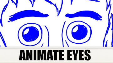 HOW TO: Animate Eye Blinks & Eye Movement