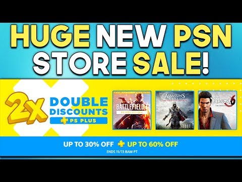 HUGE NEW PSN Store SALE! 40% OFF PSN Store Codes CHECK YOUR EMAILS!