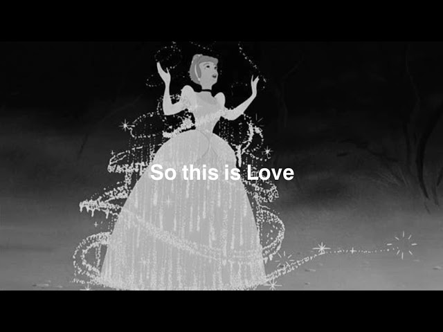 Ilene Woods - So this is Love (Cinderella's Song) [slowed n reverd] class=