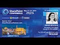 Sharepoint conference 2019  agnes molnar