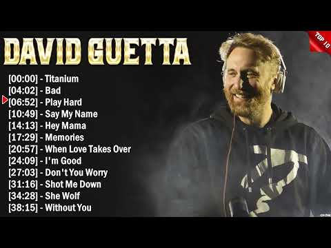 David Guetta Top Hits 2024 Collection - Top Pop Songs Playlist Ever