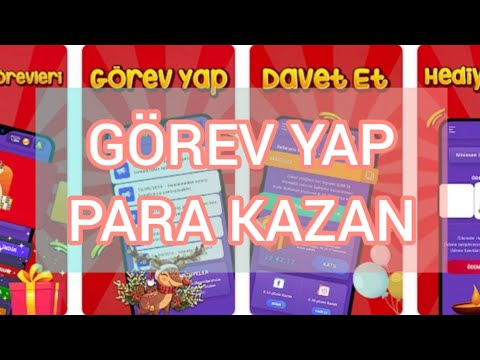 GÖREV YAPARAK PARA KAZAN