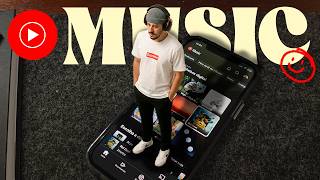 Testei o YOUTUBE MUSIC por 1 mês