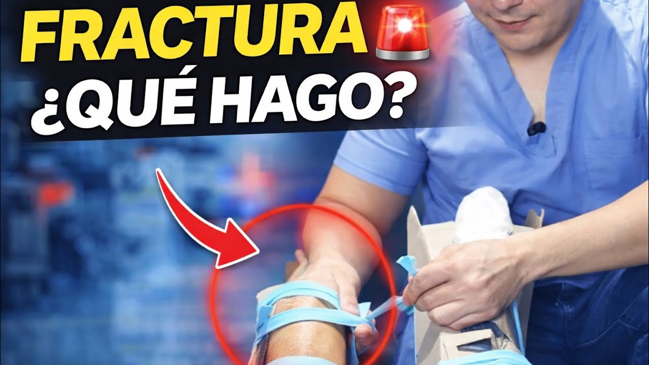 Первая помощь при переломах