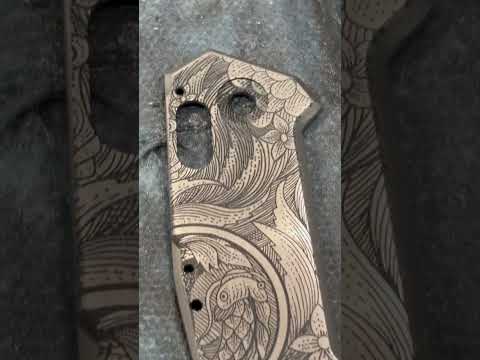 Laser engraving