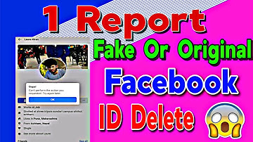 1 Report 😱Just now delete Facebook Account | Facebook New Reporting Tricks 2023 | Facebook ID Report