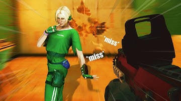 THE WORST AIM IN SIEGE