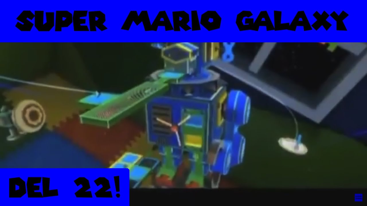 Super Mario Galaxy - del 22 (gammal)