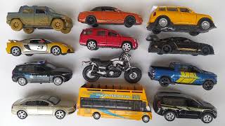 Die cast Various Metal Color Model Cars: SUV, Sports, Sedan, Offroad, Hatchback, Bike, Limousine
