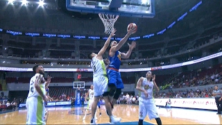 Kelly Williams Finishes the Basket and Foul!  | PBA Philippine Cup 2016 - 2017