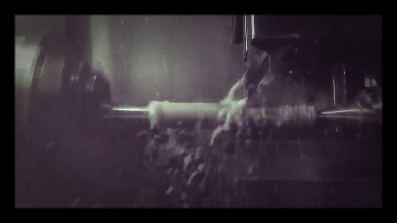 Проточка вала - YouTube