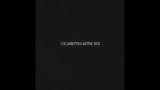 Cigarettes After Sex - Sweet (Instrumental)