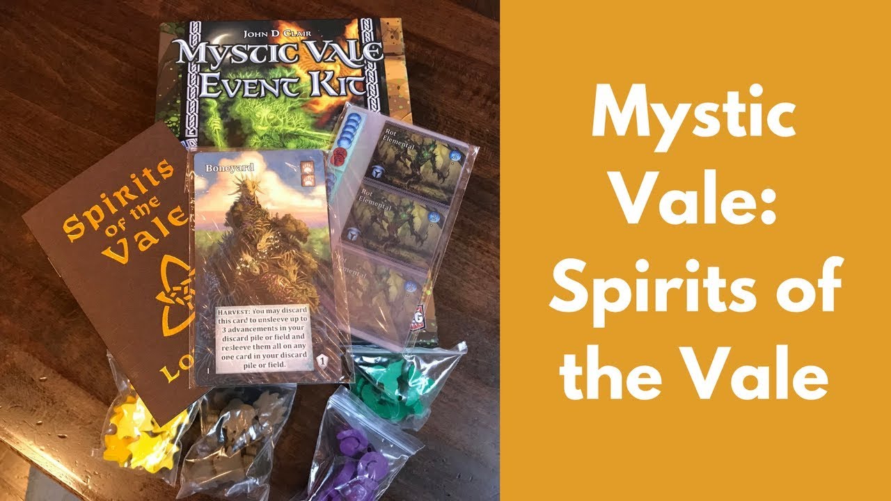 Mystic Vale Spirits of the Vale Expansion Pack YouTube