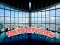 TOKYO CITY VIEW - Tokyo da 250 metri di altezza