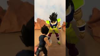 If Goku and Vegeta didn’t have plot armor