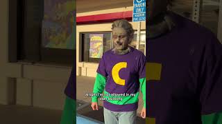 What is this job market? #chuckecheese #mouse #rat #sfx #security #job